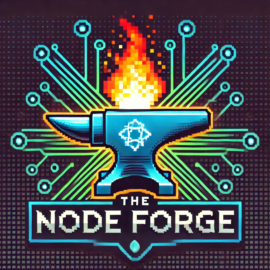 The Node Forge Logo